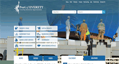 Desktop Screenshot of portofeverett.com